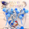 Vinyl Helium Balloon baby balloon set foil helium inflating style Manufactory